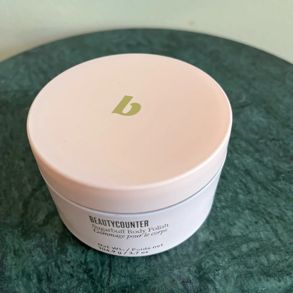 Beautycounter Sugarbuff Body Polish on Monoi, New and sealed